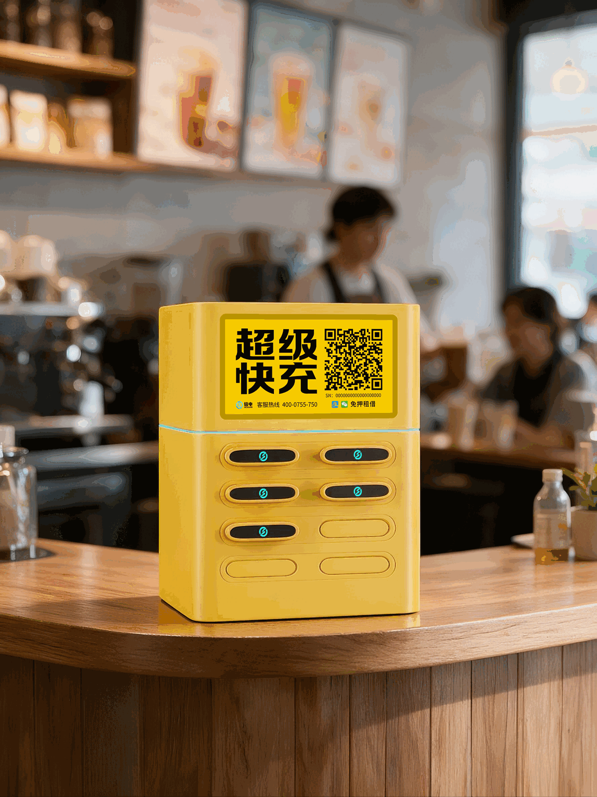 餐饮门店真实投放案例，看懂共享充电宝如何做到代理商商家双赢