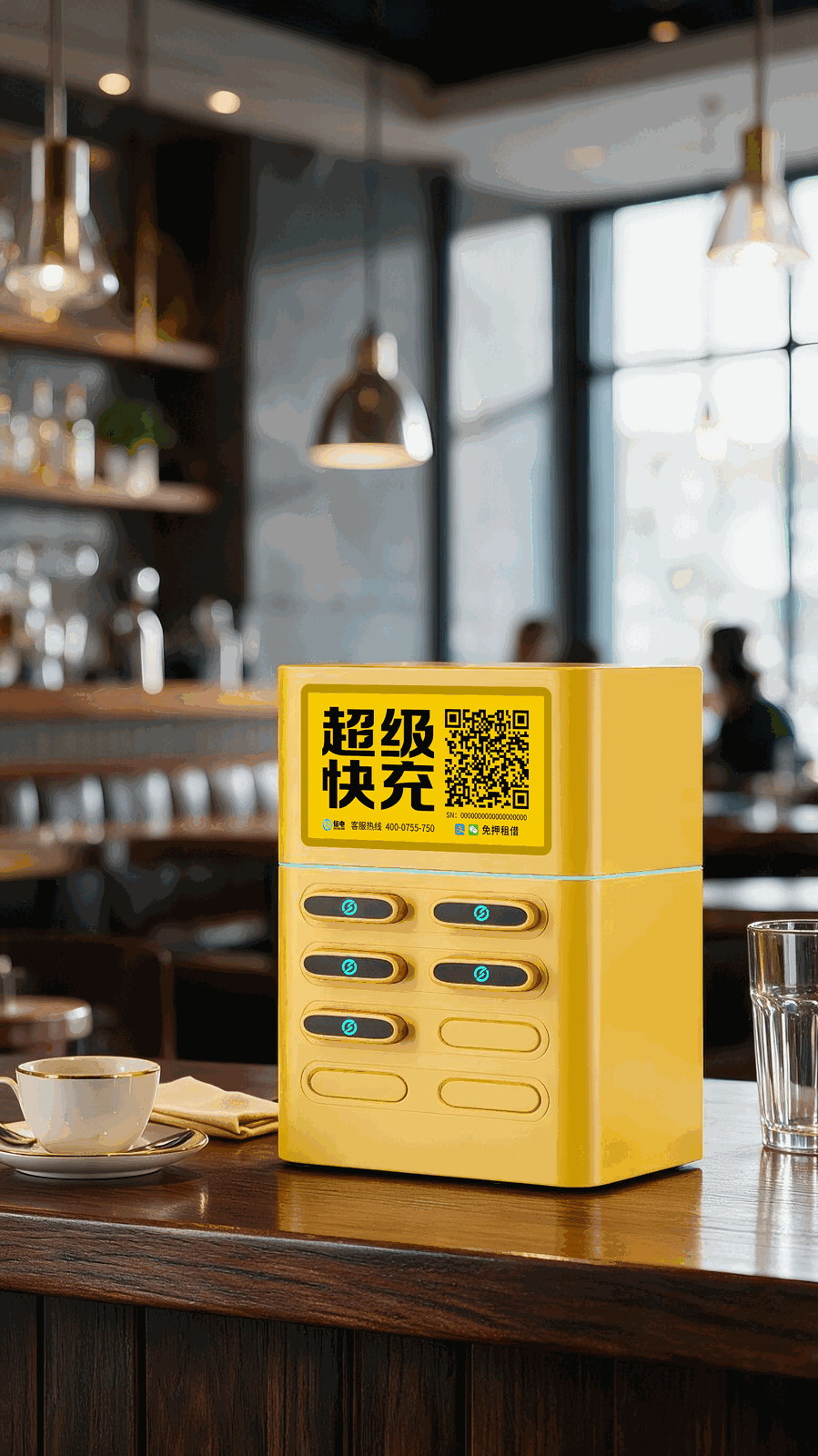 餐饮门店真实投放案例，看懂共享充电宝如何做到代理商商家双赢
