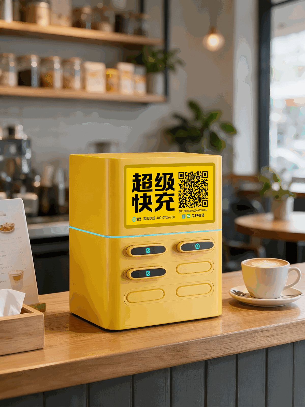 便利店、餐饮店、网吧……共享充电宝适合放在哪些场景？