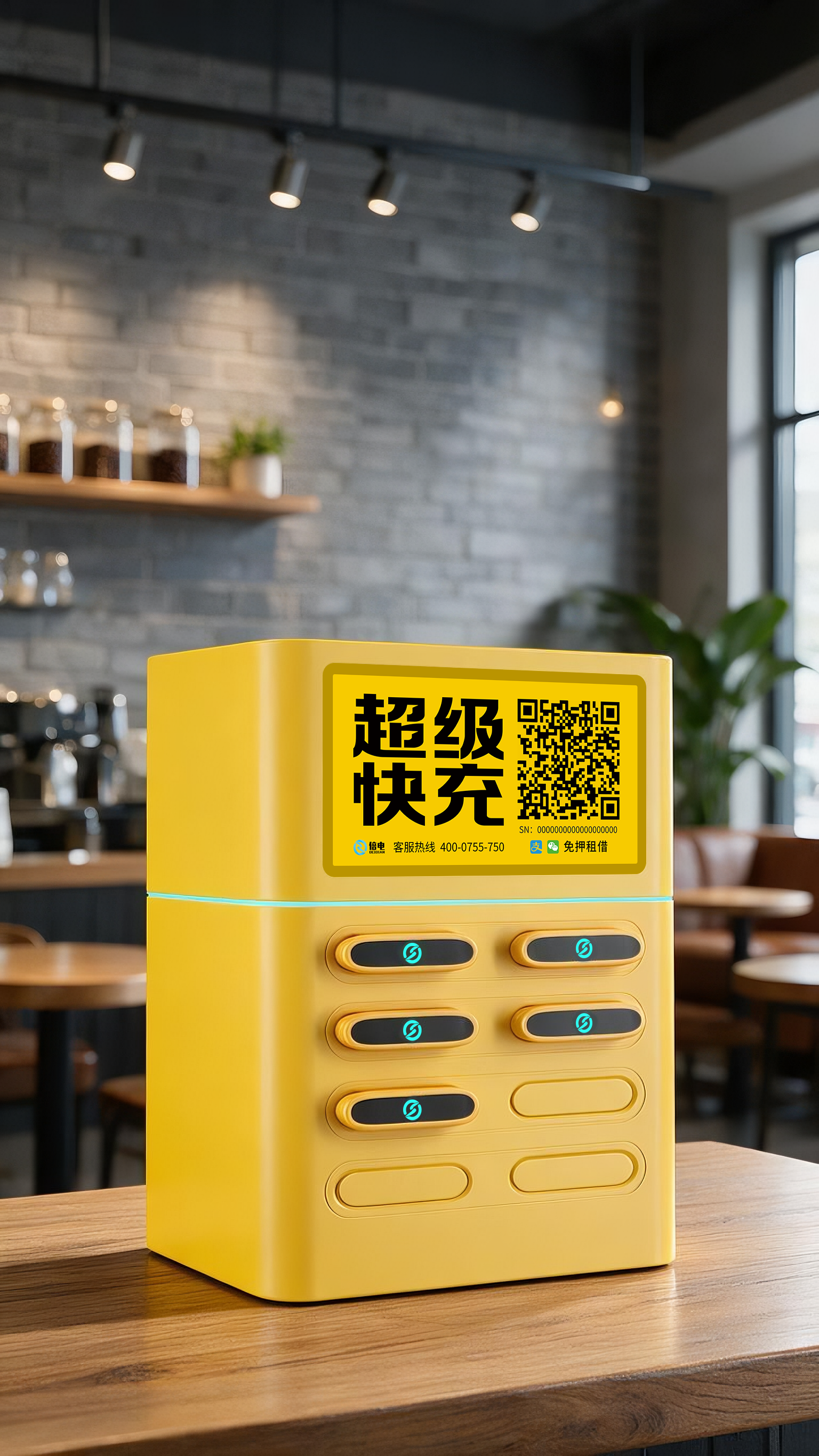 网红特色私房菜 / 创意菜投放共享充电宝（打卡拍照型）