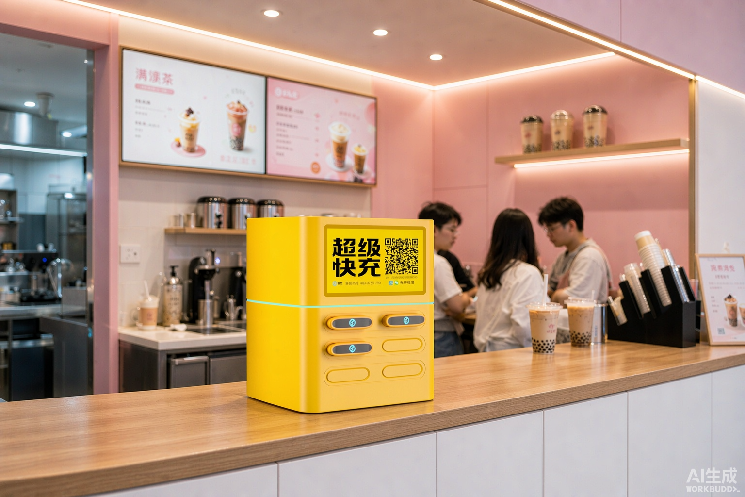 奶茶店老板投放 8 台倍电，月入 4500 的副业复盘