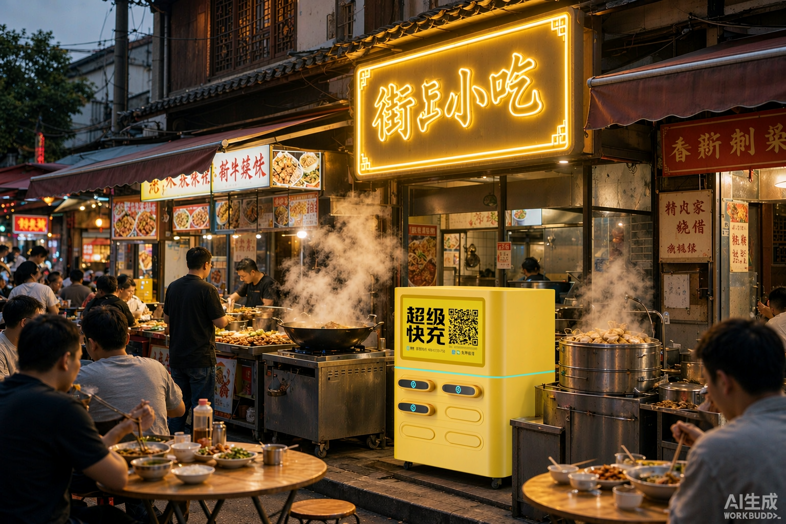 5 家小吃店统一铺机，3 个月分润到账 1.8 万的真实账本