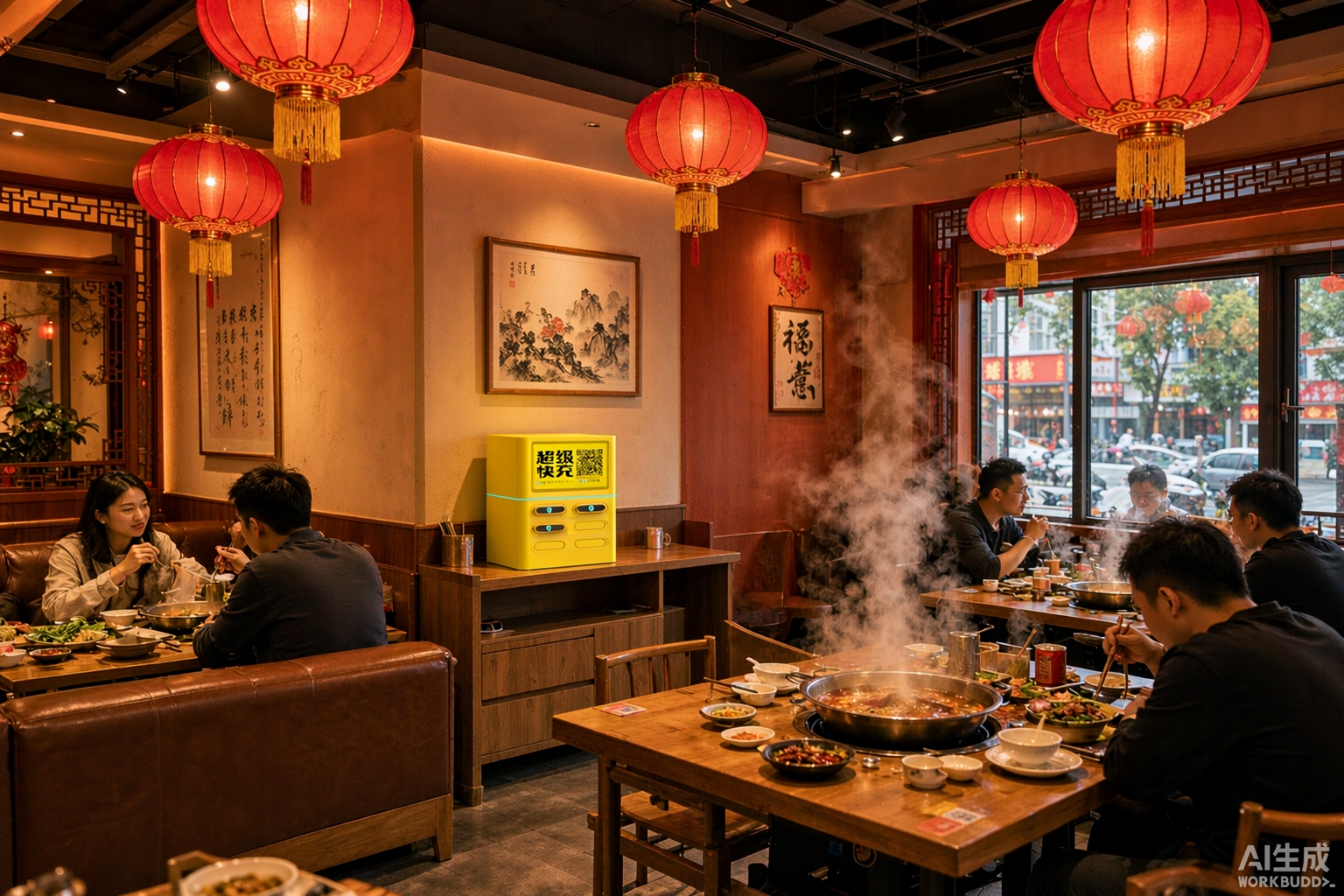 火锅店餐桌扫码率 78%，3 个月回本的心路