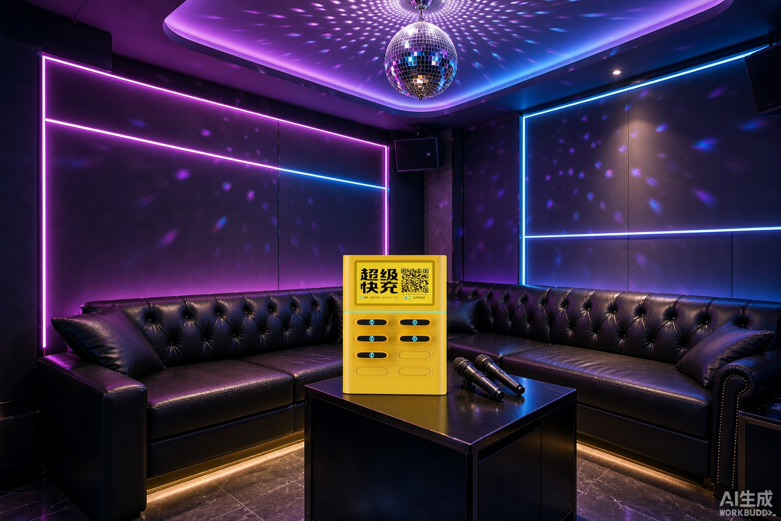 KTV 老板 30 个包厢全铺机，每晚 800 单的分润明细