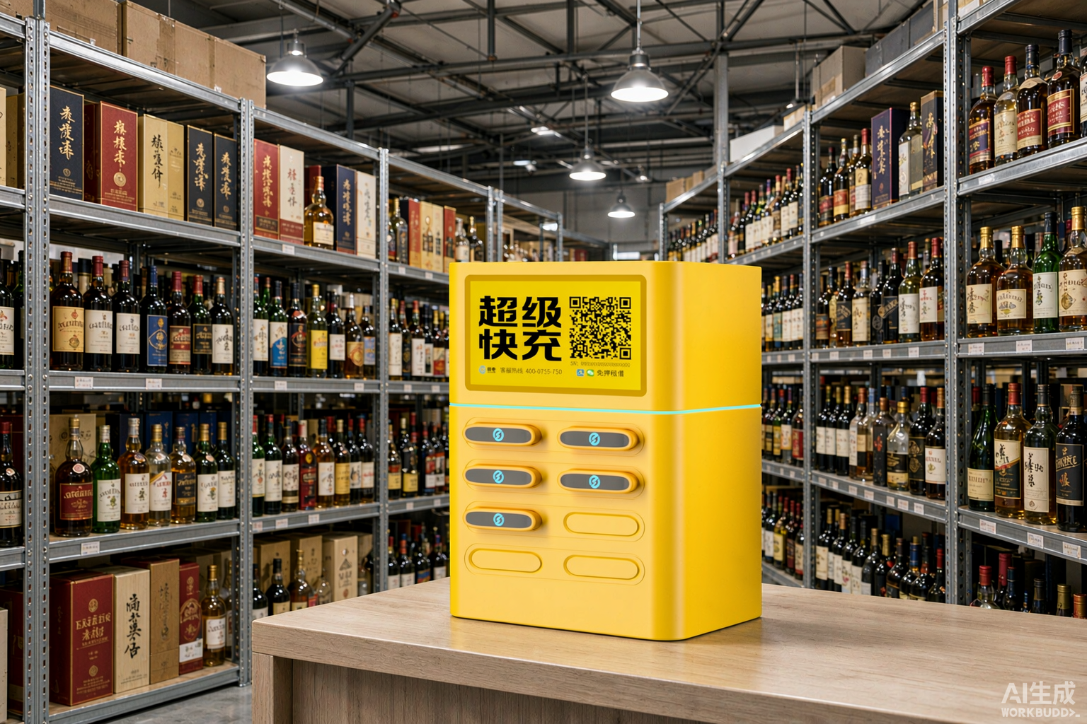 酒水代理商用 100 家夜场渠道一次性铺机 600 台