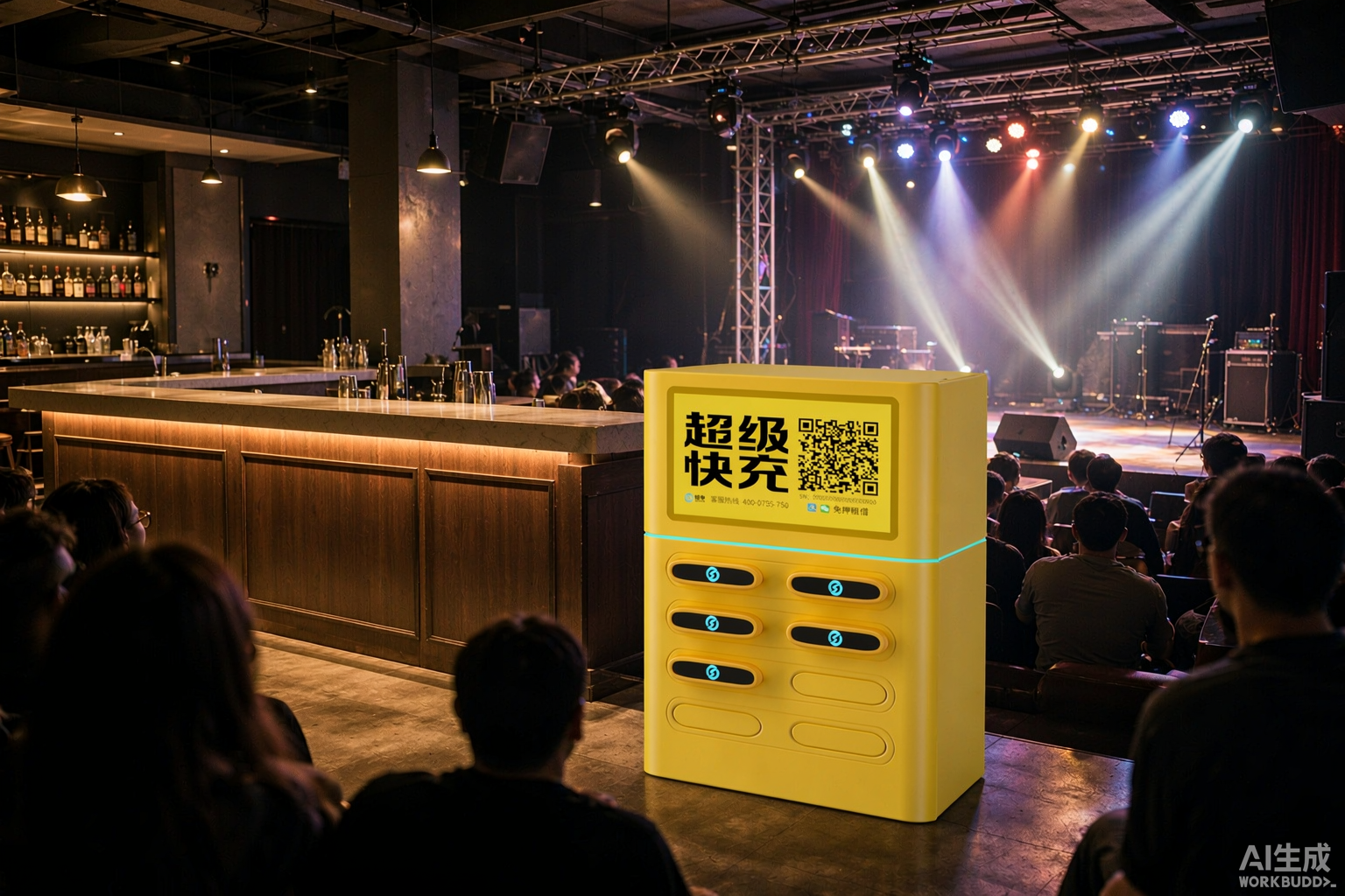 夜场驻场歌手副业推扫码，月均被动入账 5000