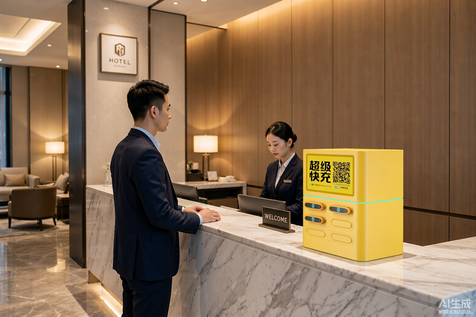 连锁酒店 50 家门店统一投放，前台扫码率 95% 的实战