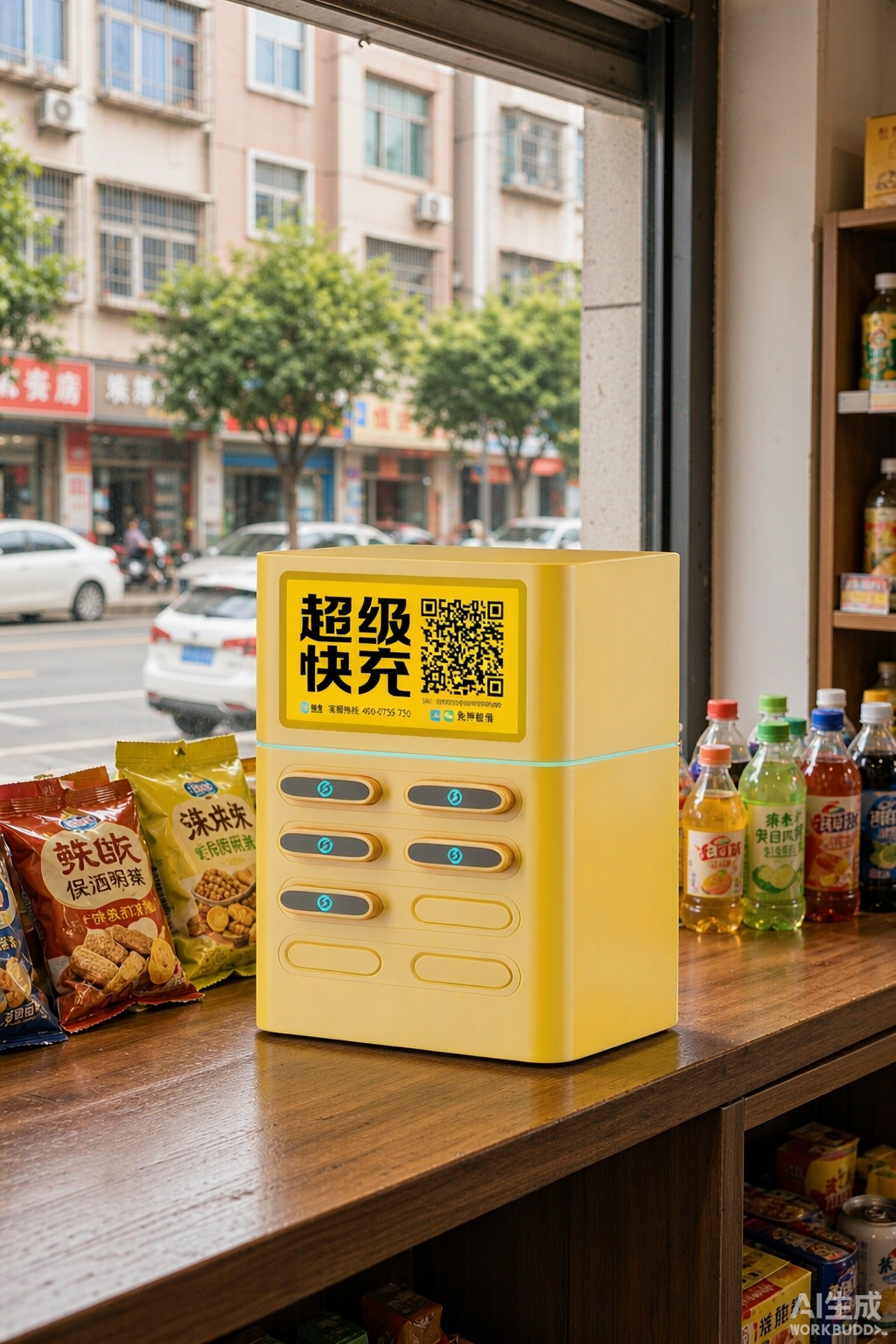 大学生在校期间铺 30 台，月入 5000