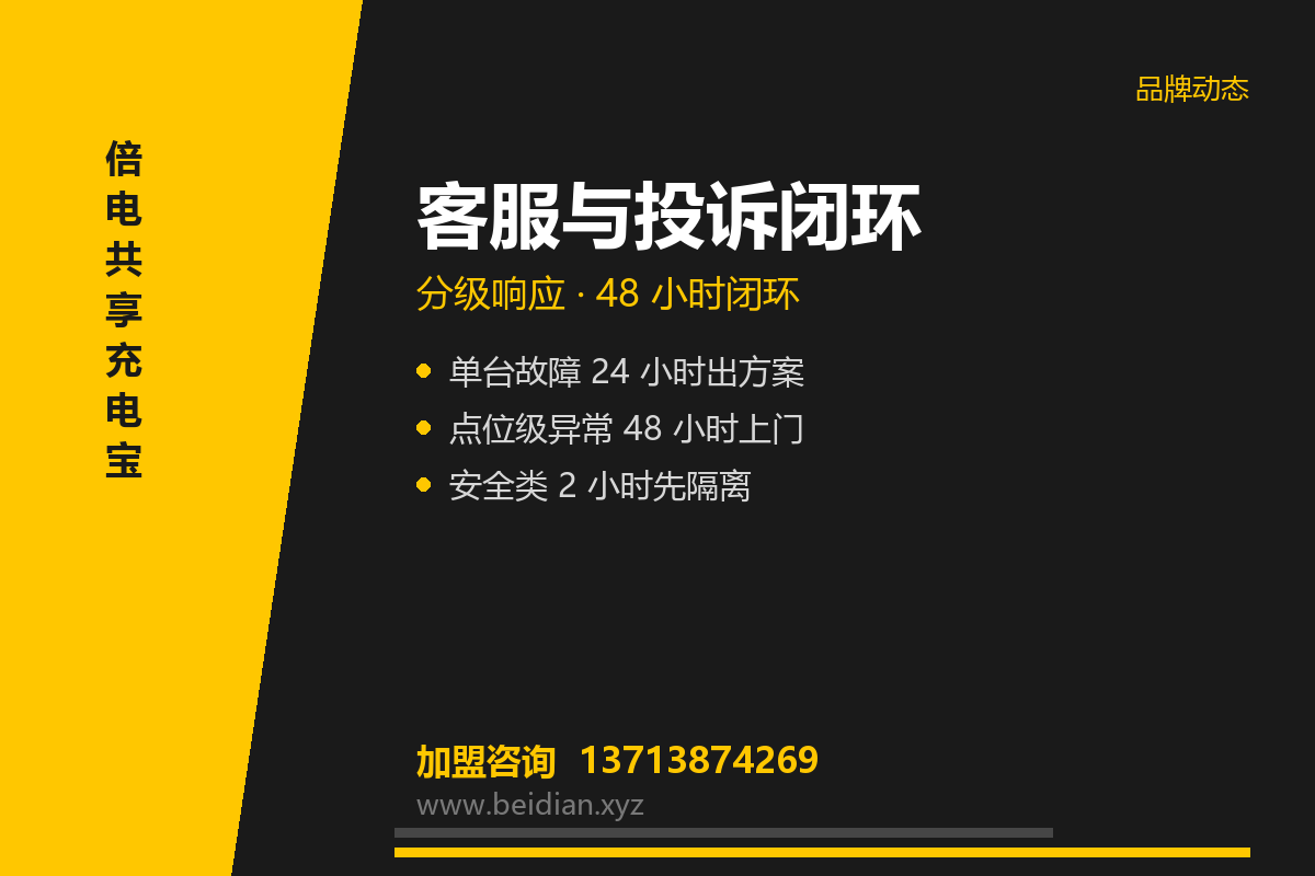 倍电客服与投诉处理口径：48 小时闭环流程