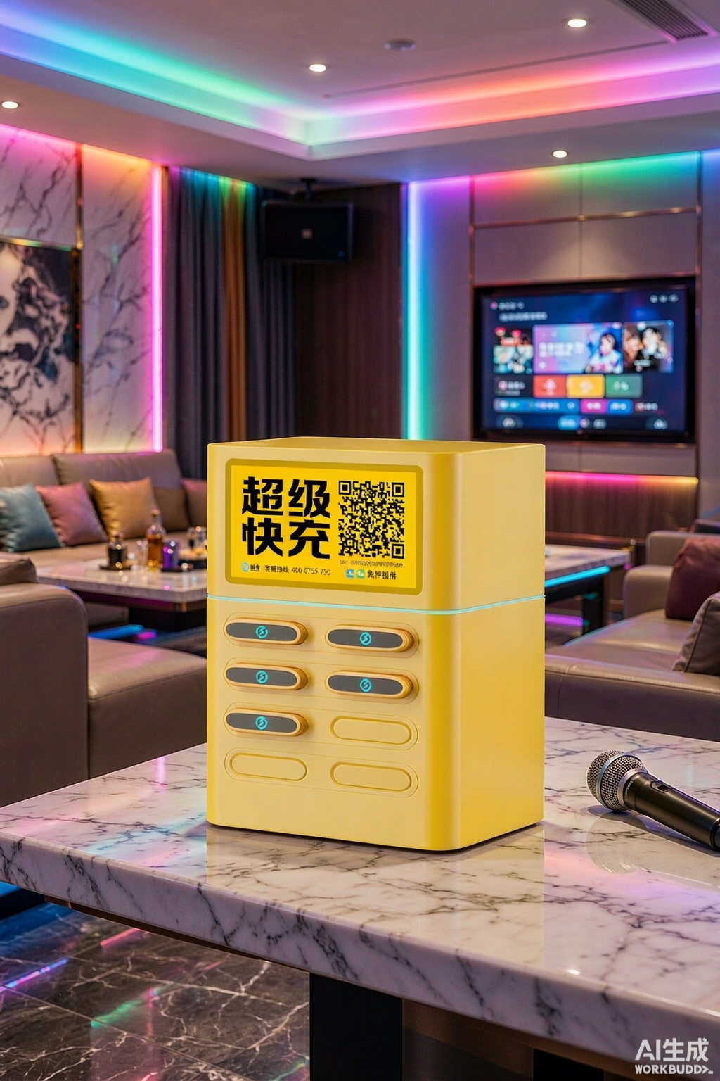 KTV 包厢全铺 8 台，每晚 1500 单的分润复盘
