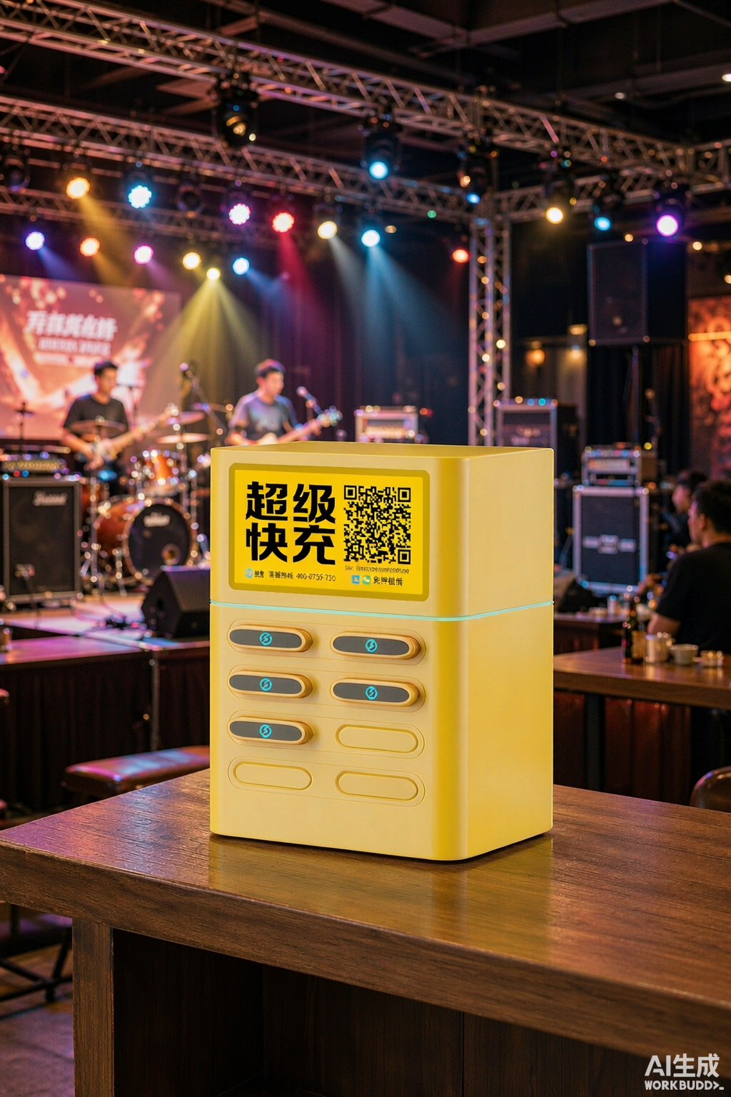 livehouse 演出前后扫码高峰的运营技巧