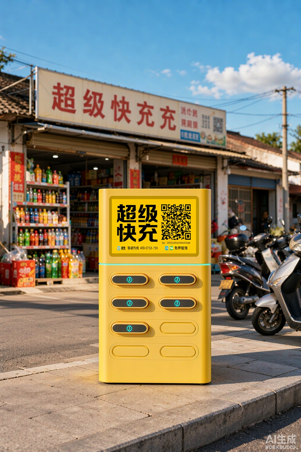 县城共享充电宝市场怎么做？下沉市场代理实操攻略